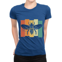 Bee T Shirt Vintage Bee A Ladies Fitted T-shirt | Artistshot