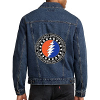 International Grateful Brotherhood Men Denim Jacket | Artistshot