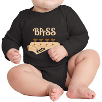 Hot Trend Bass Babe - Rock Your Socks Long Sleeve Baby Bodysuit | Artistshot