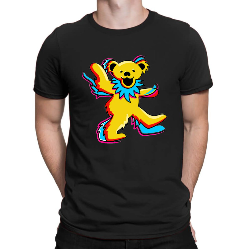 Dancing Grateful Bears T-shirt | Artistshot