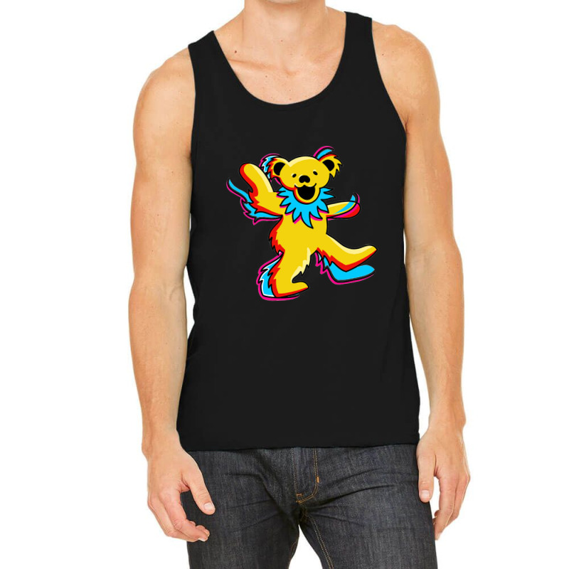 Dancing Grateful Bears Tank Top | Artistshot