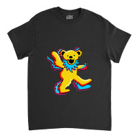 Dancing Grateful Bears Classic T-shirt | Artistshot