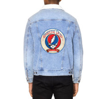 Steal Grateful Your Face Unisex Sherpa-lined Denim Jacket | Artistshot