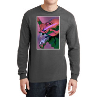 Neon Genisis Evangelion Unit 01 Alternate Colour Long Sleeve Shirts | Artistshot