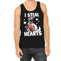 Limited Edition Valentines Day Trex Lover I Steal Hearts For Boys For Tank Top | Artistshot