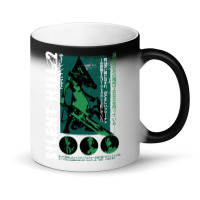 Pyramid Head Girl Magic Mug | Artistshot