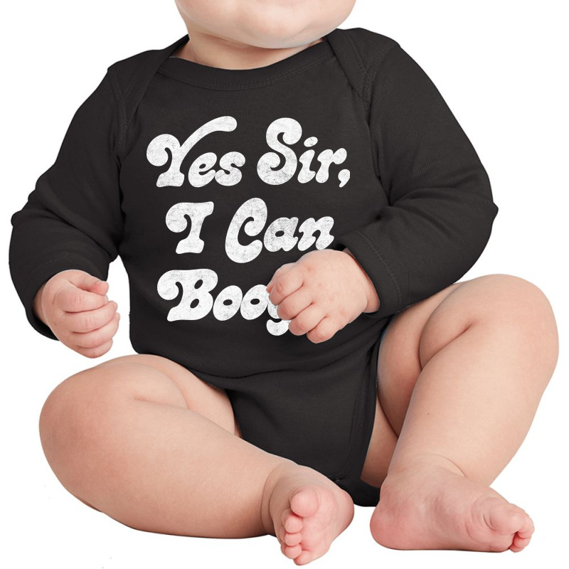 Hot Trend Yes Sir, I Can Boogie (2) Long Sleeve Baby Bodysuit | Artistshot