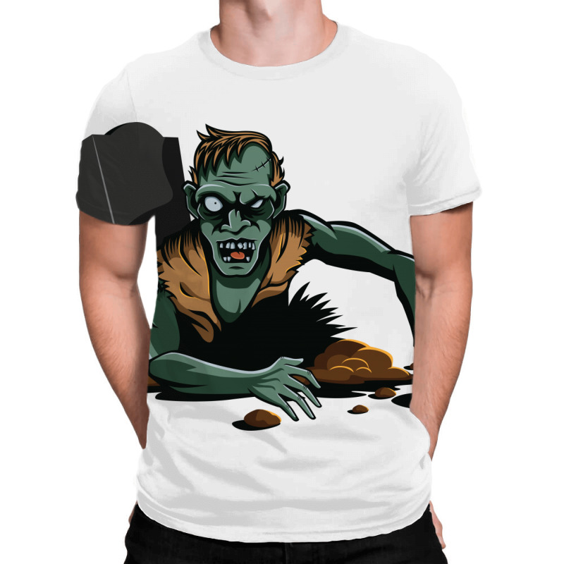 Zombie Apocalypse All Over Men's T-shirt | Artistshot