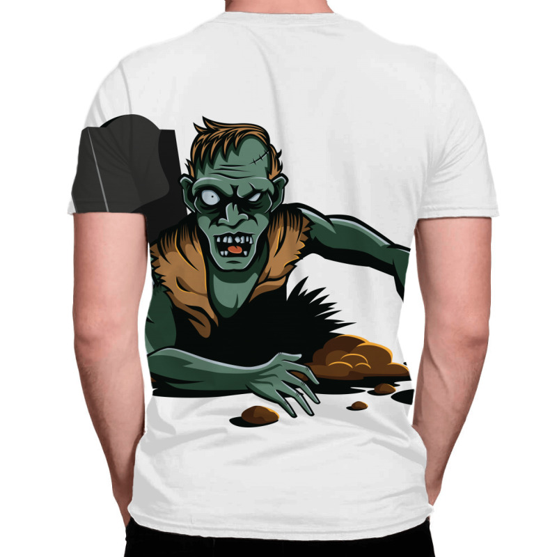 Zombie Apocalypse All Over Men's T-shirt | Artistshot