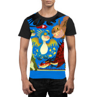 Httyd Toothless And The Dragon Gang Aesthetic Graphic T-shirt | Artistshot