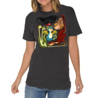 Httyd Toothless And The Dragon Gang Aesthetic Vintage T-shirt | Artistshot