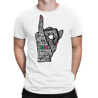 J15 Founder's Day Aka Women Hand Sign Words T Shirt T-shirt | Artistshot