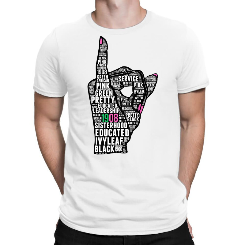 J15 Founder's Day Aka Women Hand Sign Words T Shirt T-shirt | Artistshot