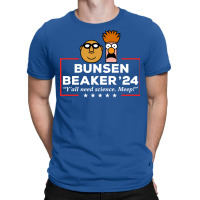 Bunsen And Beaker 2024 Yall Need Science Meep T-shirt | Artistshot