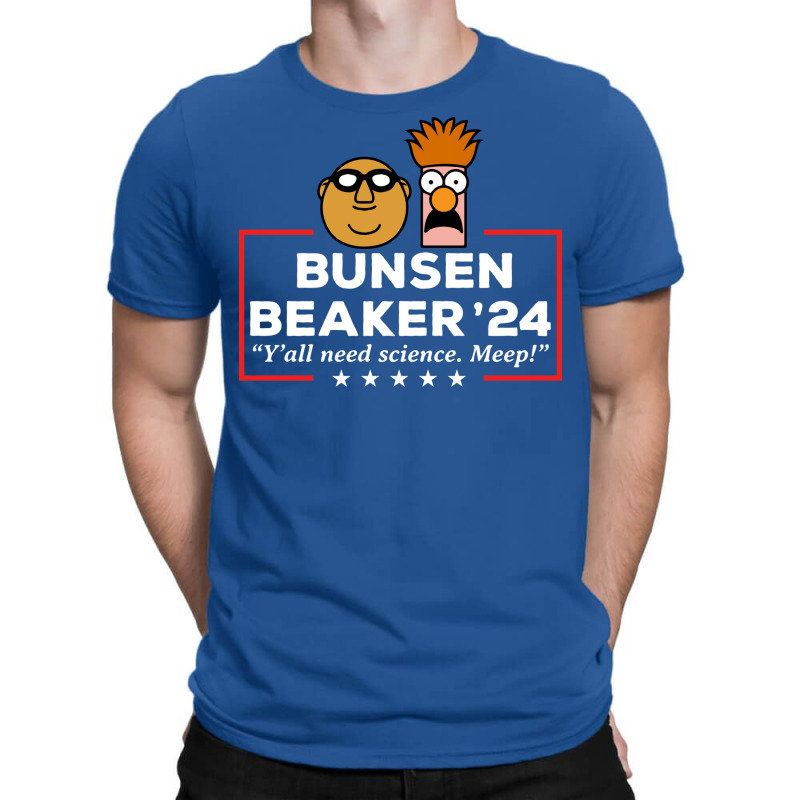 Bunsen And Beaker 2024 Yall Need Science Meep T-Shirt by lorinealazem3 | Artistshot