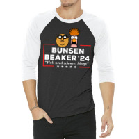 Bunsen And Beaker 2024 Yall Need Science Meep 3/4 Sleeve Shirt | Artistshot