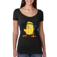 Chick Karate Women's Triblend Scoop T-shirt | Artistshot