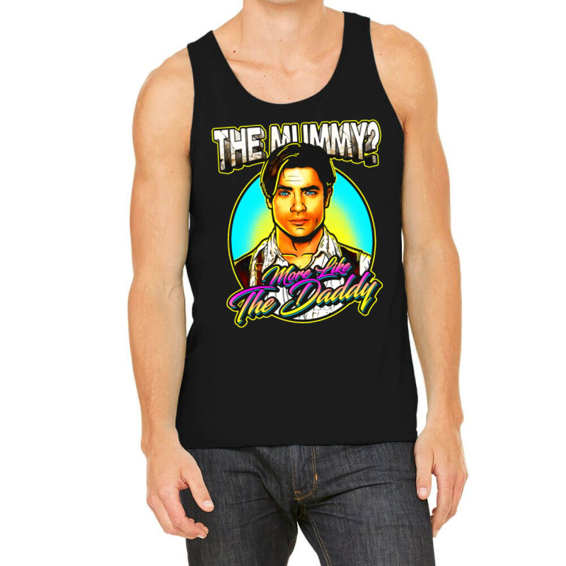 The Daddy Tank Top | Artistshot
