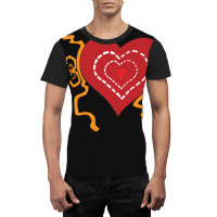 Growing Heart Love Graphic T-shirt | Artistshot