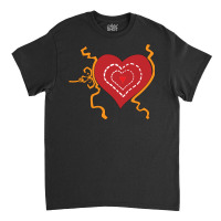 Growing Heart Love Classic T-shirt | Artistshot