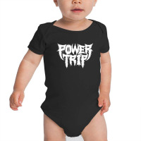 Waiting Power Trip Baby Bodysuit | Artistshot