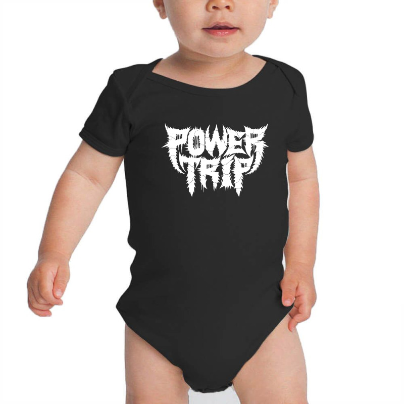 Waiting Power Trip Baby Bodysuit | Artistshot