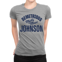 Demetrious Johnson Ladies Fitted T-shirt | Artistshot