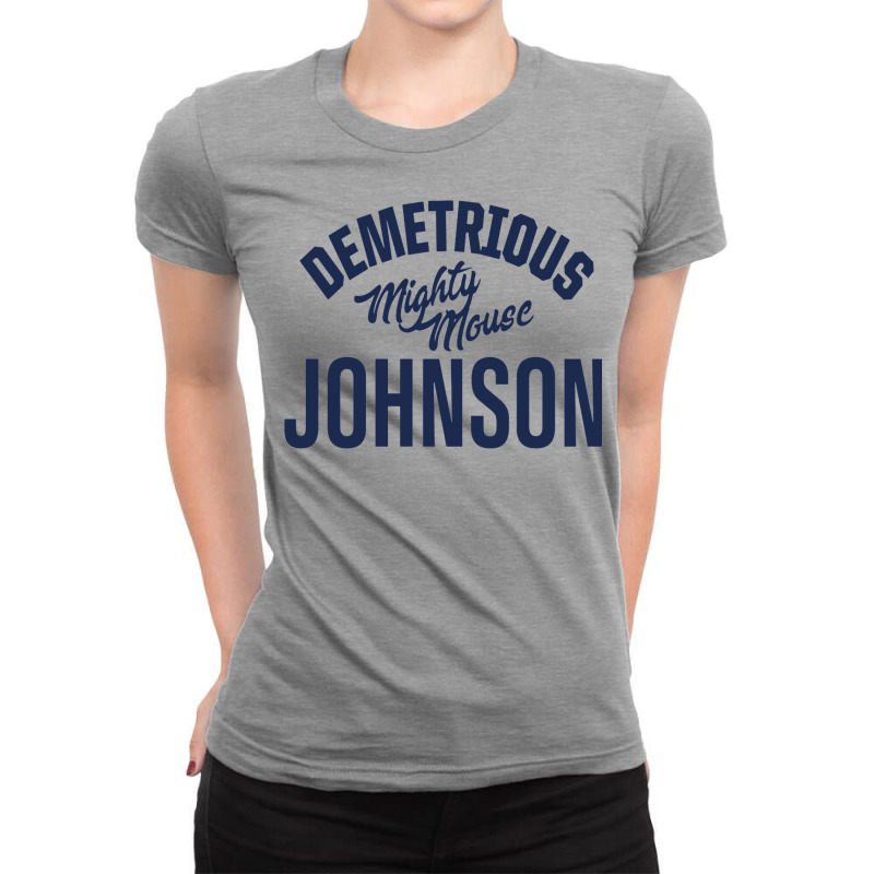 Demetrious Johnson Ladies Fitted T-Shirt by kamjookaiyeee | Artistshot