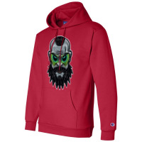 War God Celt King Viking Head Warrior Green Champion Hoodie | Artistshot