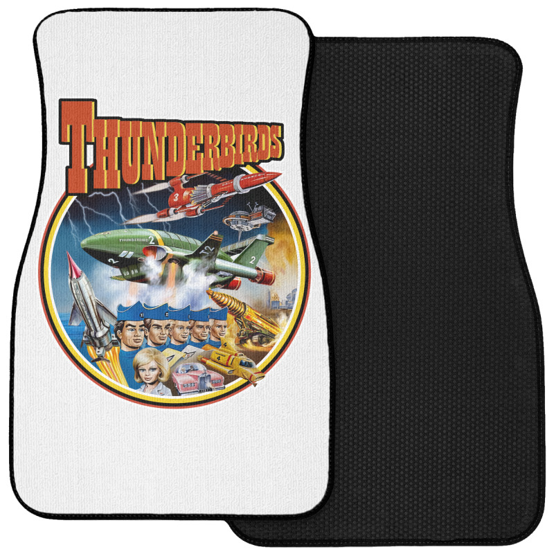 Thunderbirds Funny Front Car Mat | Artistshot