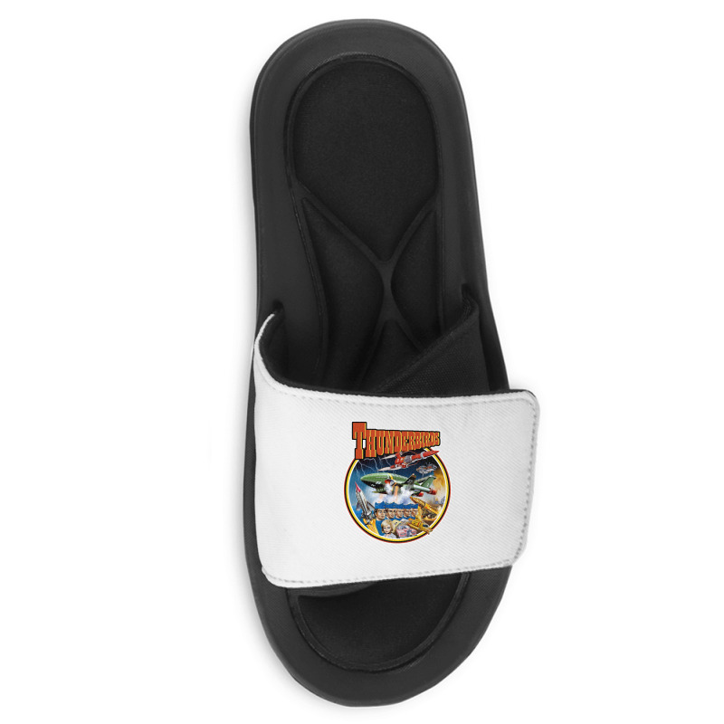 Thunderbirds Funny Slide Sandal | Artistshot