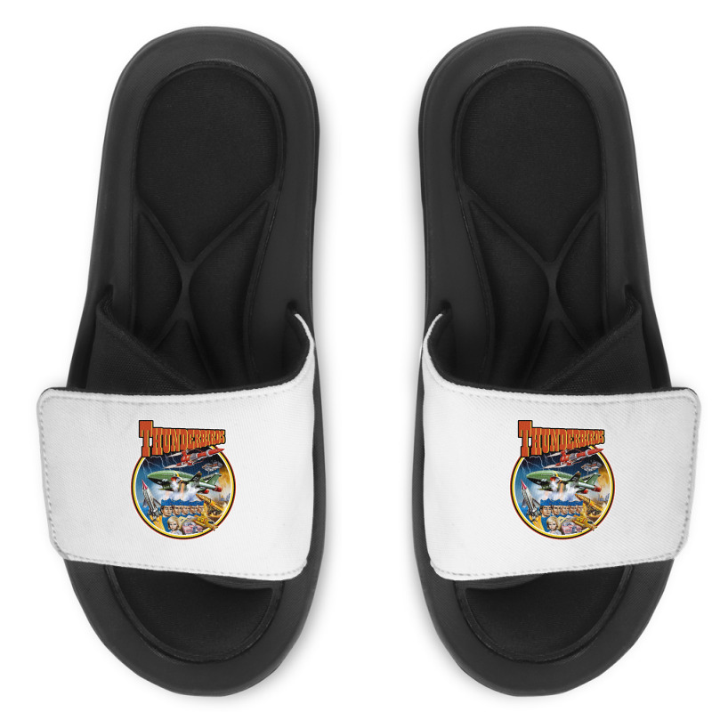 Thunderbirds Funny Slide Sandal | Artistshot