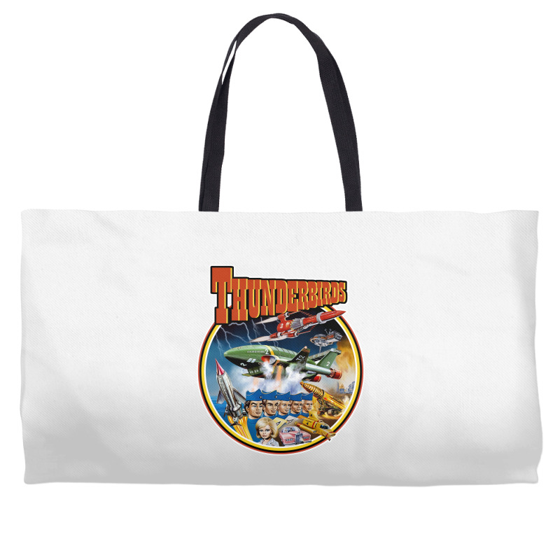 Thunderbirds Funny Weekender Totes | Artistshot