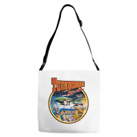 Thunderbirds Funny Adjustable Strap Totes | Artistshot