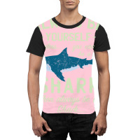 Always Be A Shark Summer Graphic T-shirt | Artistshot