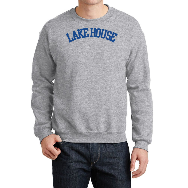 Lake House Long Sleeve T Shirt Crewneck Sweatshirt | Artistshot