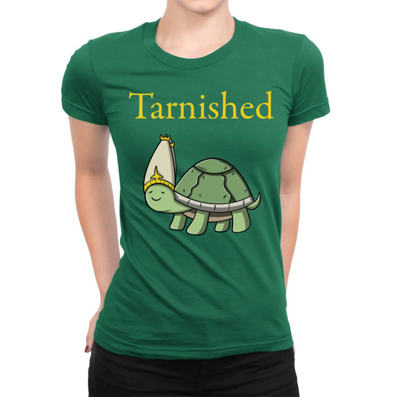 Tarnished Gift Ladies Fitted T-Shirt by khailiameto7 | Artistshot