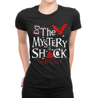 The Mystery Zone Ladies Fitted T-shirt | Artistshot