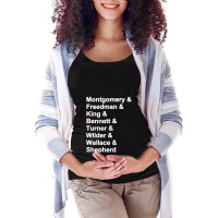 Private Practice Doctors Classic Maternity Scoop Neck T-shirt | Artistshot