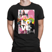 Russia's Greatest Love Machine T-shirt | Artistshot