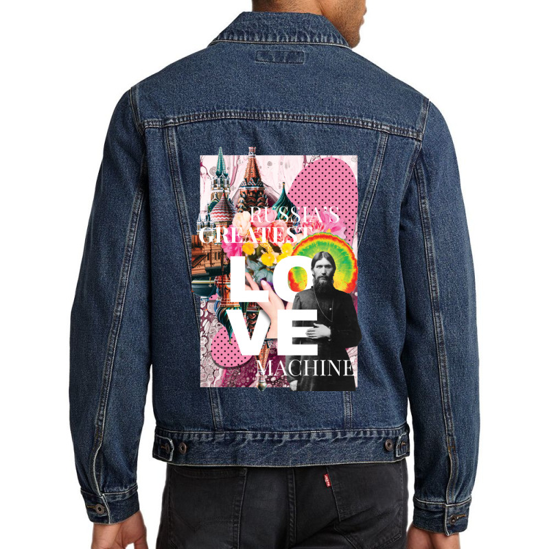 Russia's Greatest Love Machine Men Denim Jacket | Artistshot