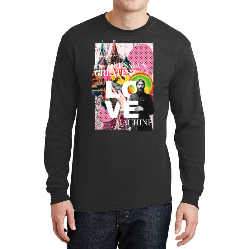 Russia's Greatest Love Machine Long Sleeve Shirts | Artistshot