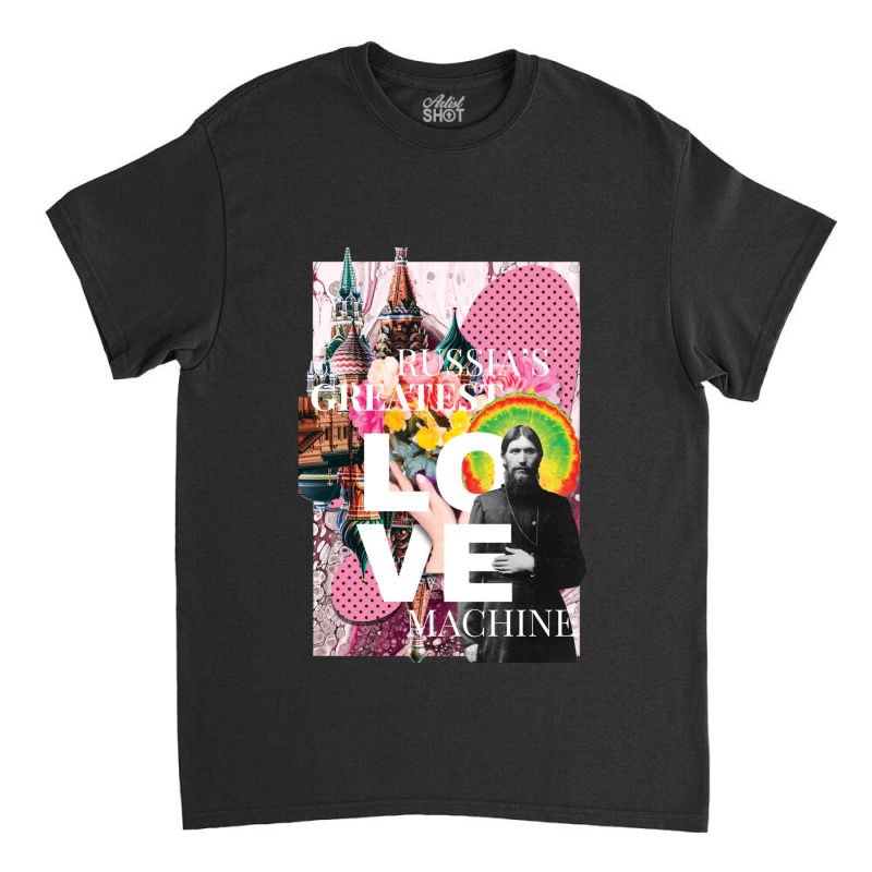 Russia's Greatest Love Machine Classic T-shirt | Artistshot