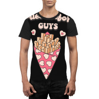 Trending Valentines Costume Toddlers Fries Before Guys Toddler Graphic T-shirt | Artistshot