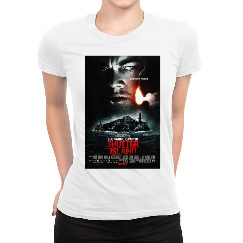 Shutter Island Ladies Fitted T-Shirt by gregoryduprey | Artistshot