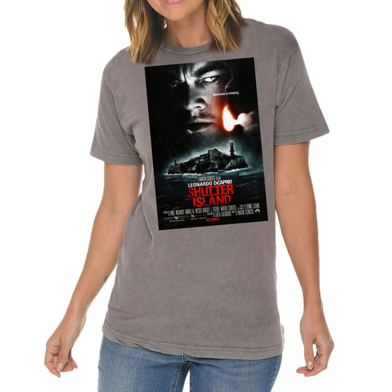 Shutter Island Vintage T-Shirt by gregoryduprey | Artistshot