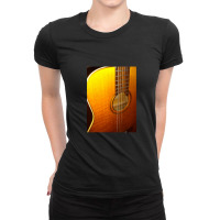 Crackling And Strings Ladies Fitted T-shirt | Artistshot