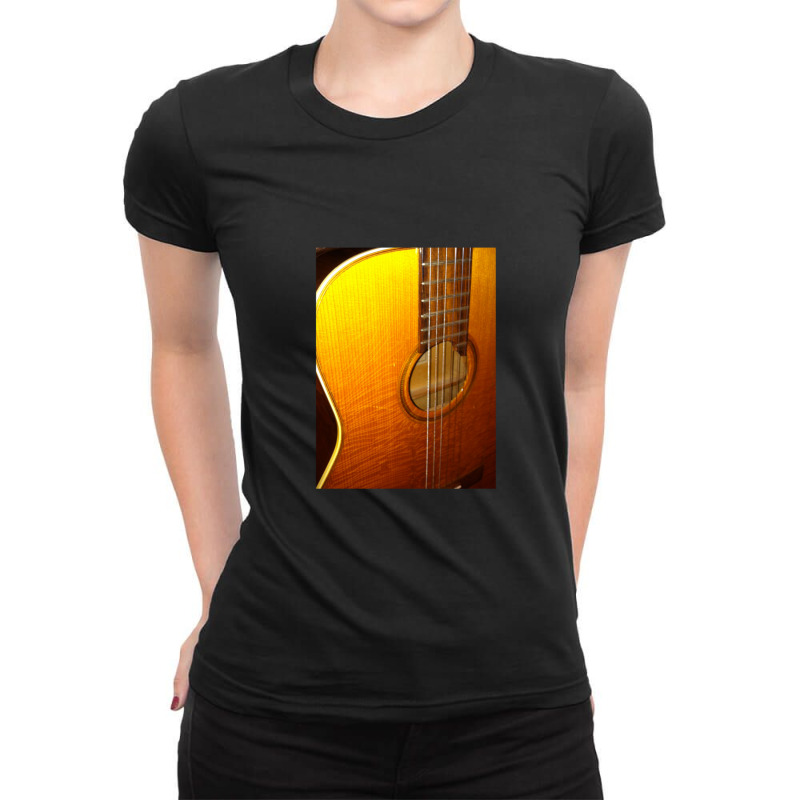 Crackling And Strings Ladies Fitted T-Shirt by JEFFREYHTHRASHER | Artistshot