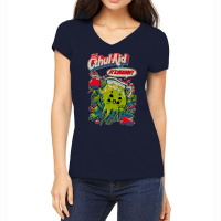 Hey Cthul Aid! Women's V-neck T-shirt | Artistshot