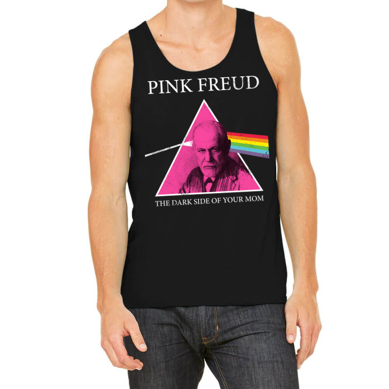 Pink Freud Dark Side Of Your Mom Nostalgia Tank Top by lorinealazem3 | Artistshot